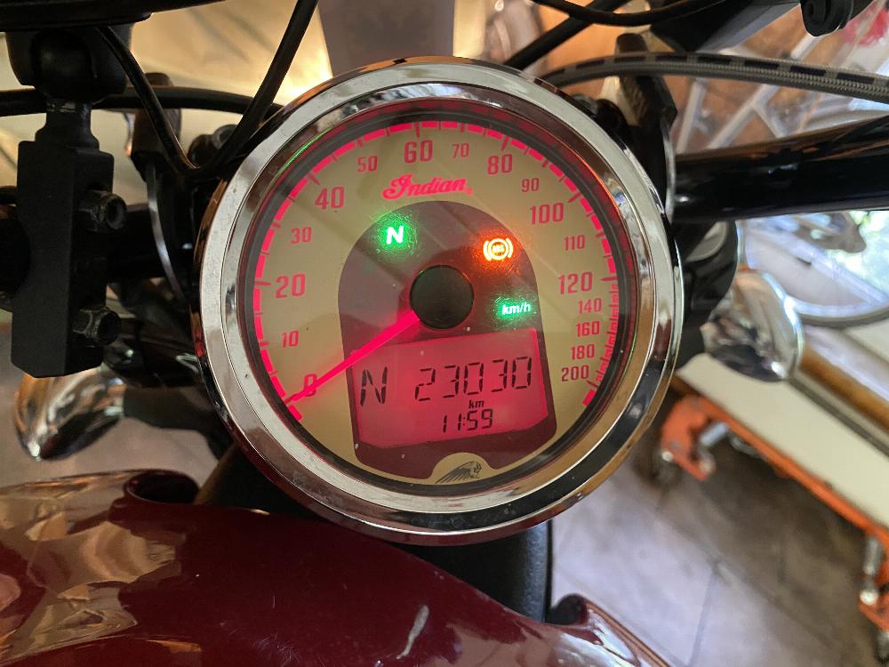 Motorrad verkaufen Indian Scout Sixty Ankauf